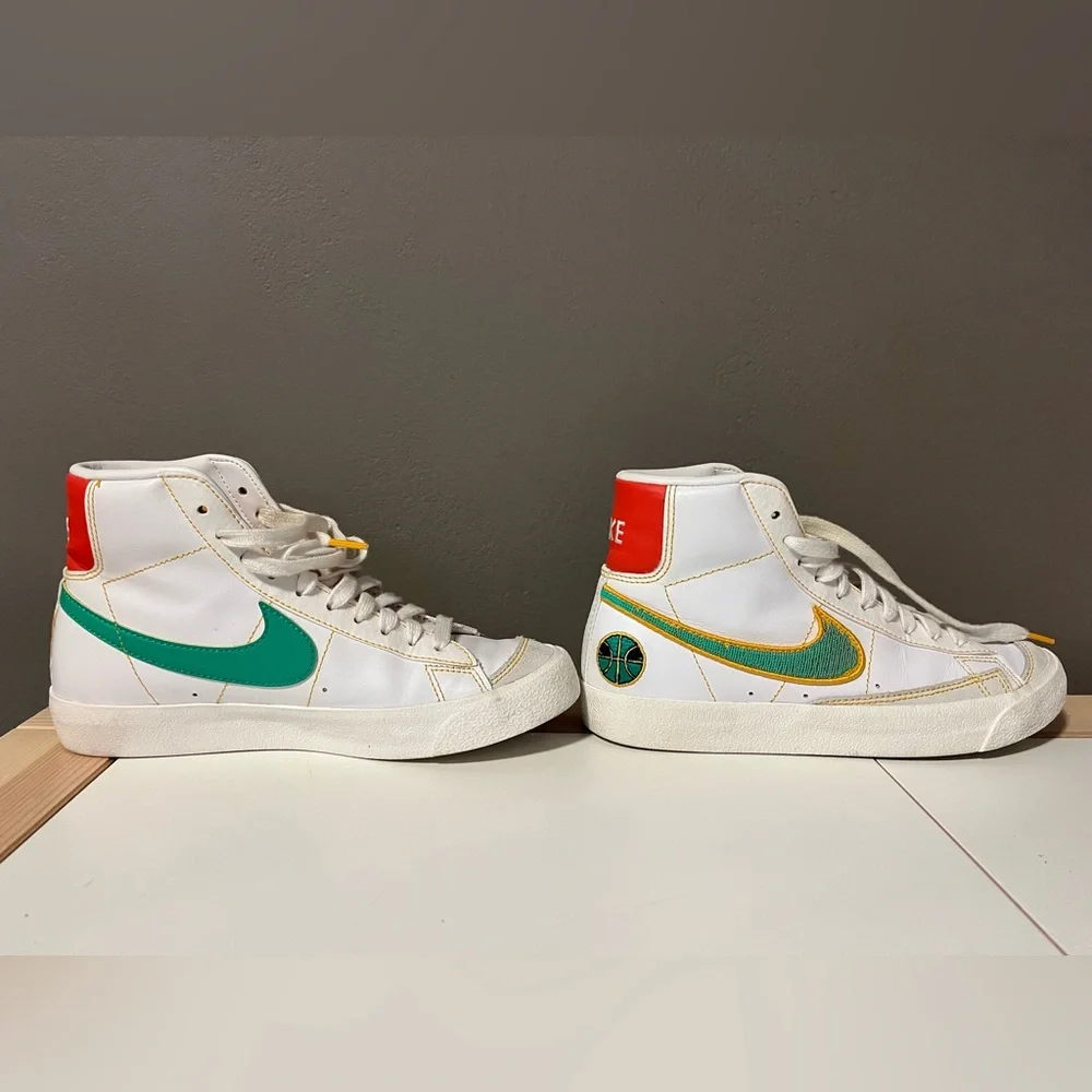 Nike Blazer Mid GS 'Roswell Rayguns' Youth 4‎ Basketball